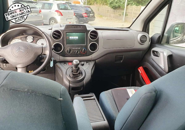 Citroen Berlingo cena 48800 przebieg: 108000, rok produkcji 2018 z Stalowa Wola małe 562
